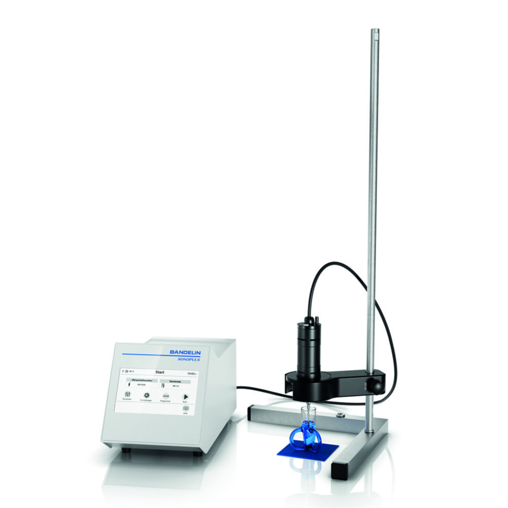 Ultrasonic homogeniser SONOPULS HD 5020, set without stand annd vessel