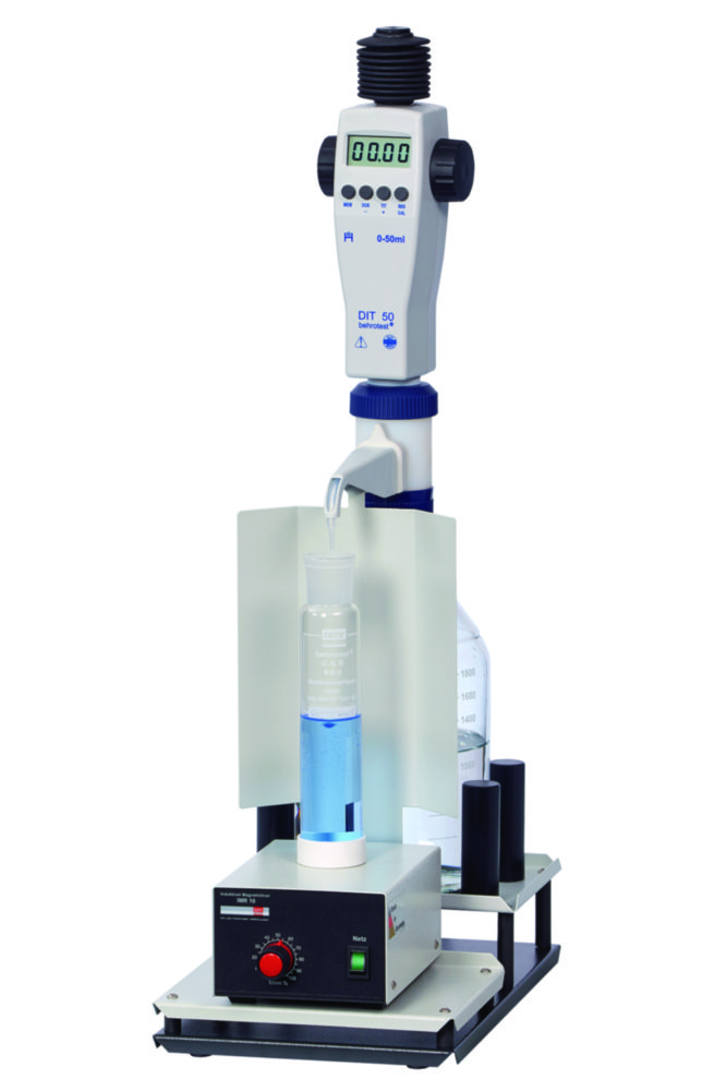 behrotest ® HTI 1 manual titration station