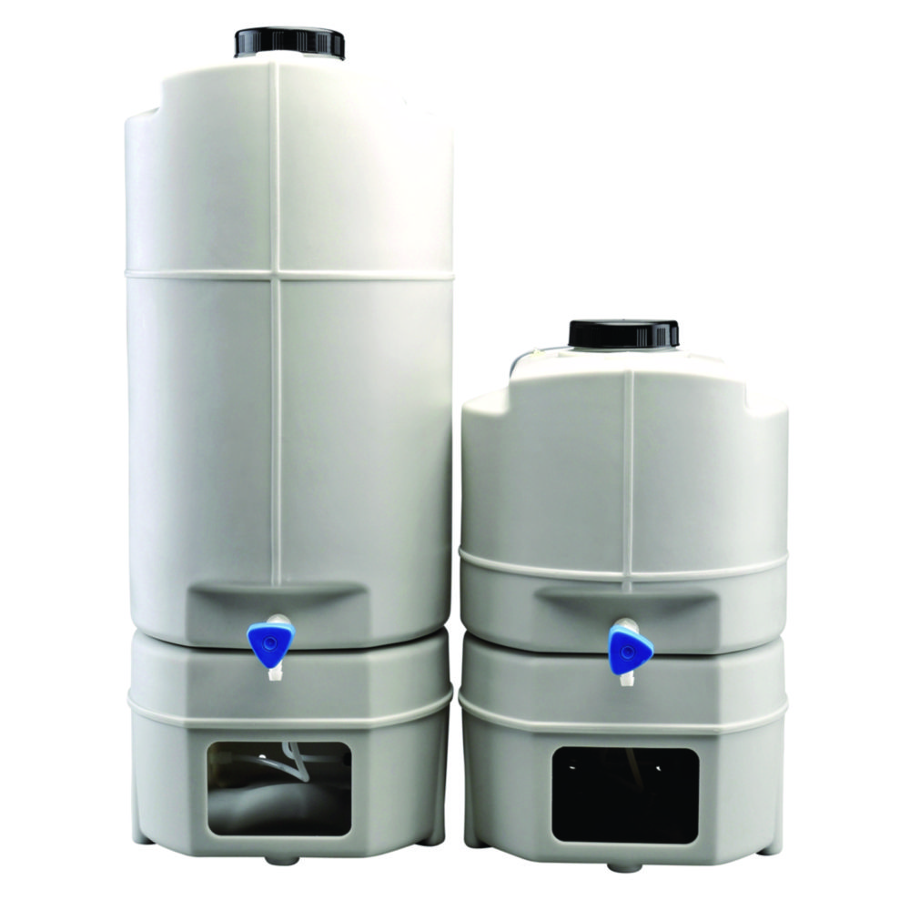 Reservoirs for pure water purification system Barnstead™ Pacific™ TII and RO