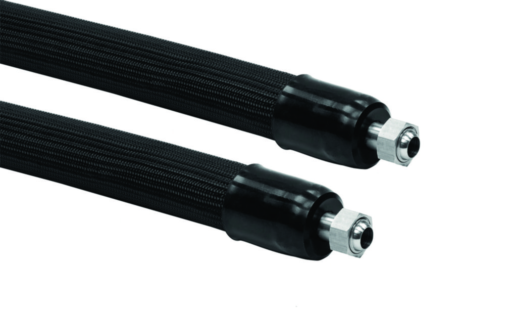 Temperature hoses for highly dynamic temperature control systems PRESTO™, stainless steel 1.4404, triple insulation