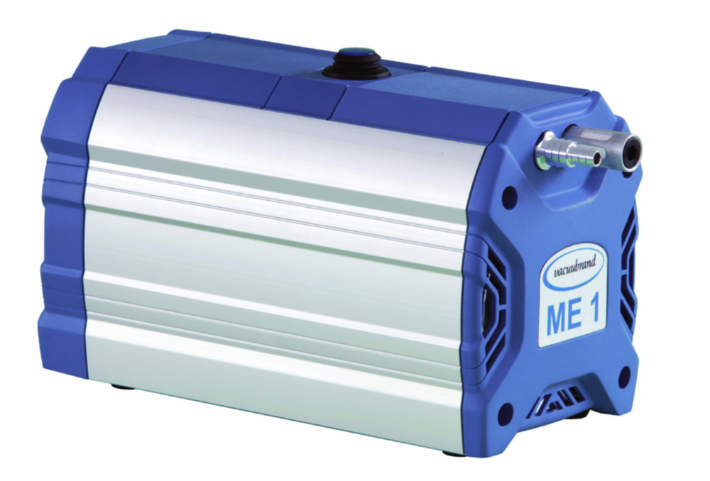 Diaphragm pumps, Aluminium PTFE design, ME 1