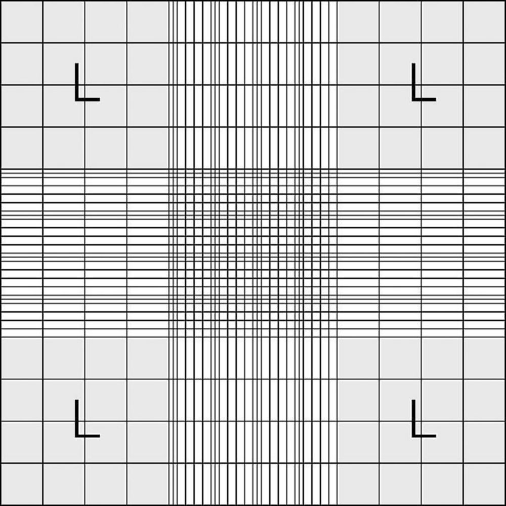 Counting chamber, Improved Neubauer