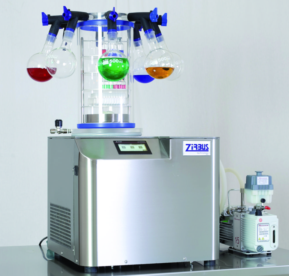 Laboratory freeze dryer VaCo 2