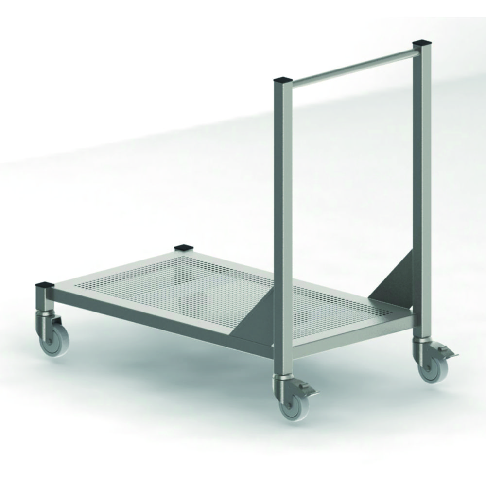 Cleanroom Transport Trolley