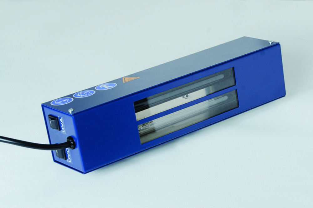 UV analysis lamp