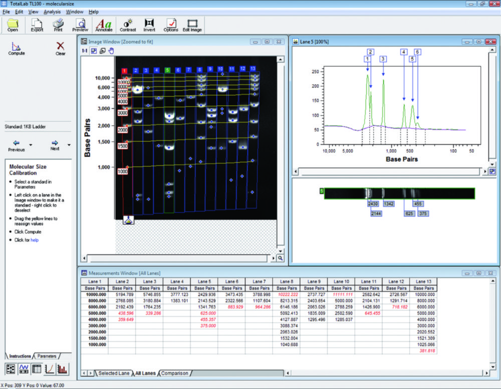 Gel documentation system microDOC with UV-Transilluminator