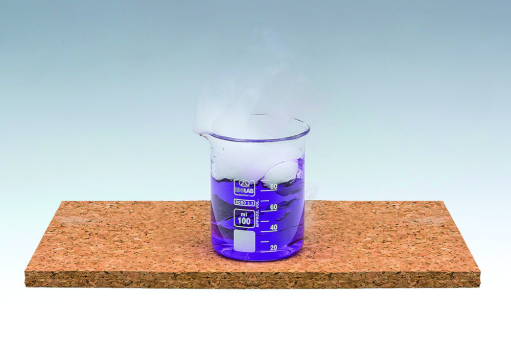 Desk protector, cork