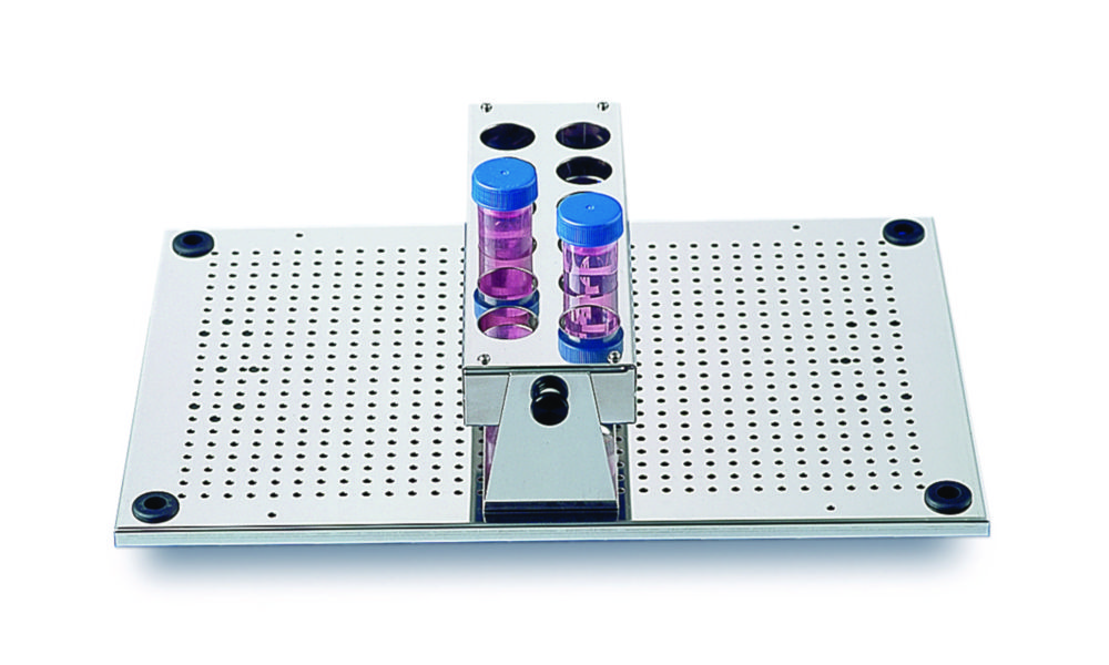 Tubes inserts, stainless steel for Shaking water baths Hydro