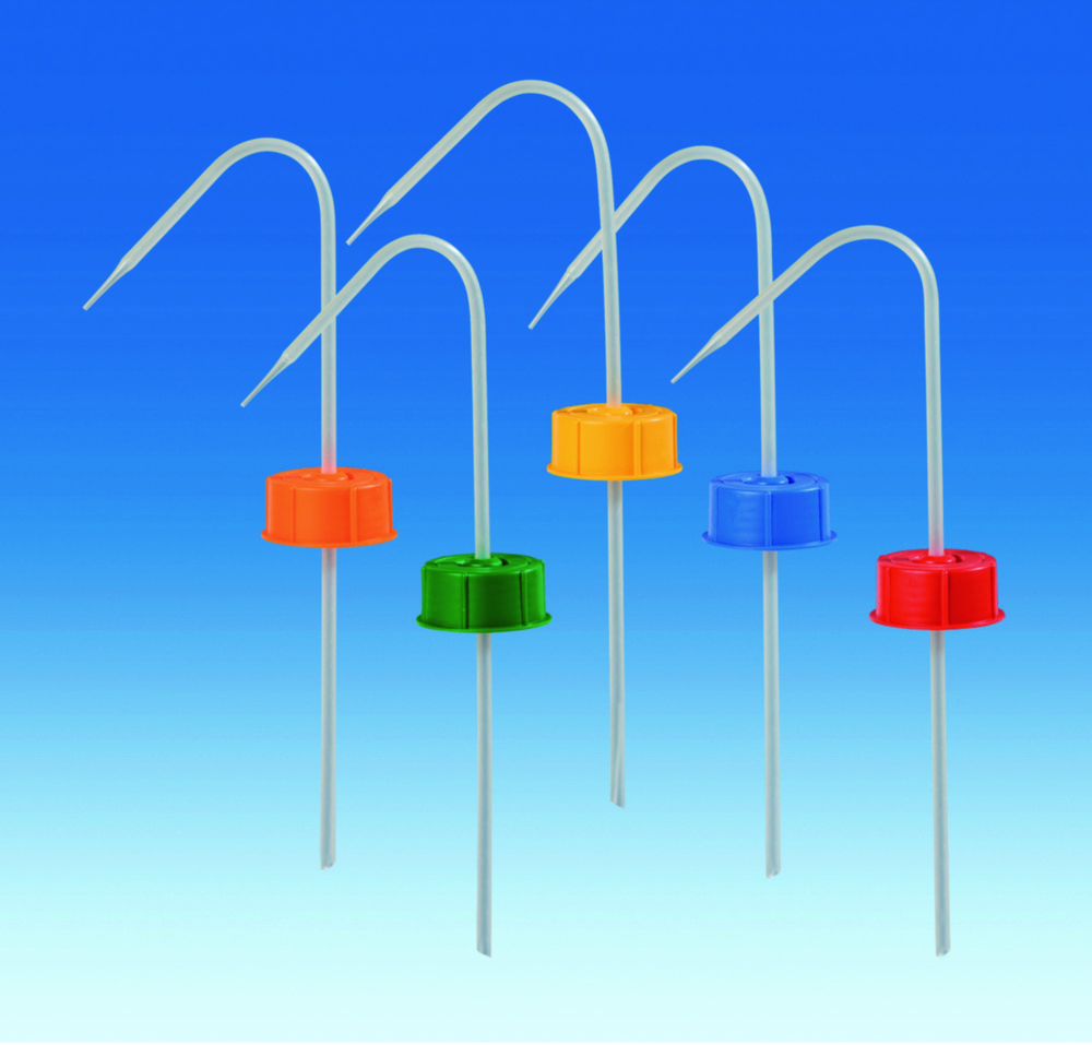 Wash bottle caps VENT-CAP, PP