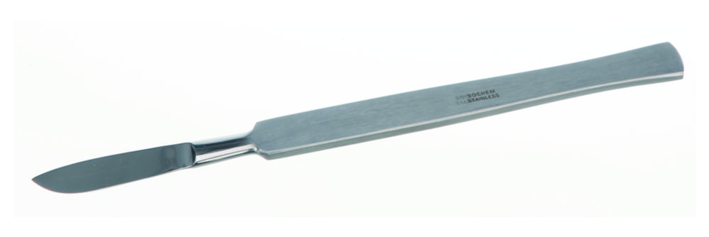 Scalpel, stainless