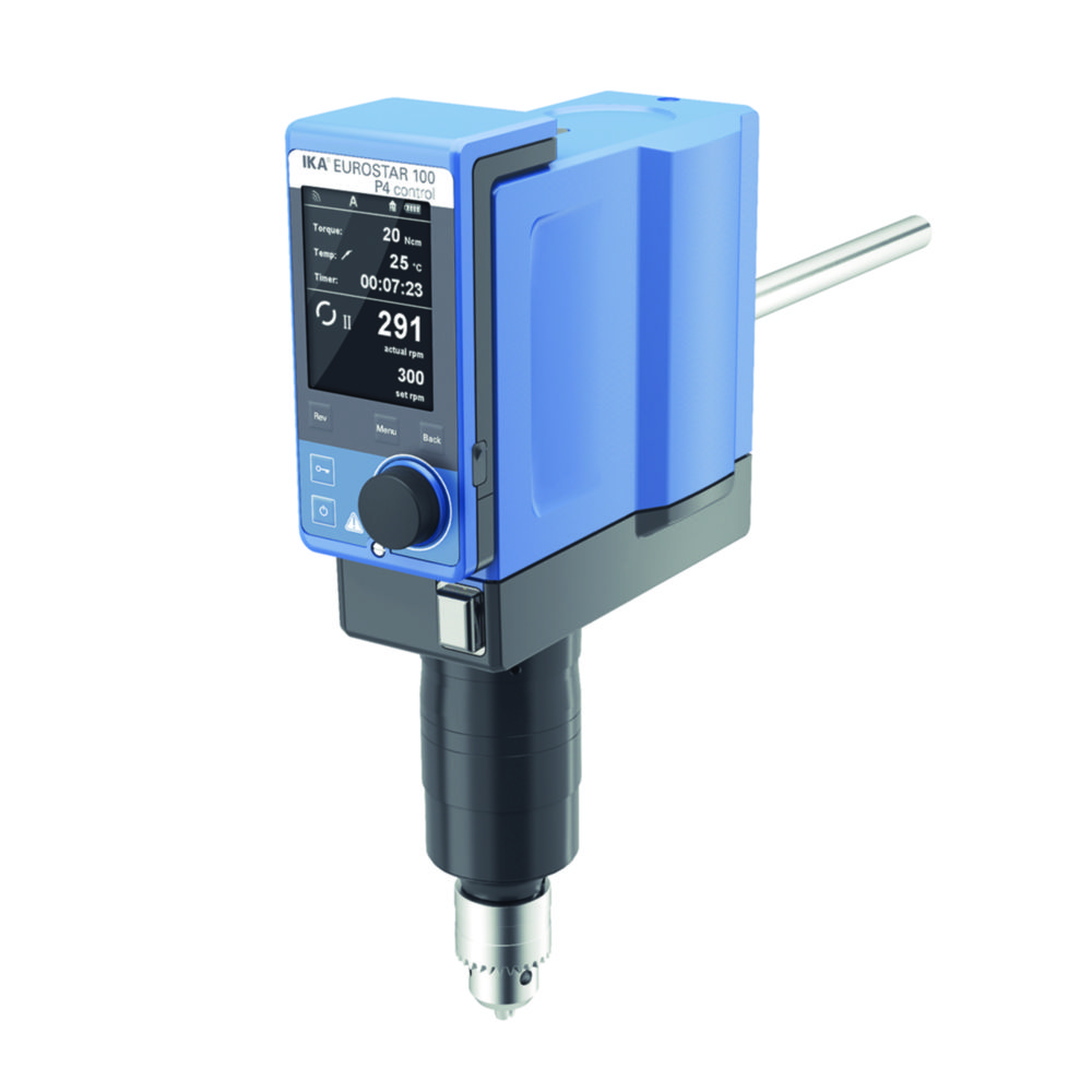 Overhead stirrer EUROSTAR 100 control / 100 control P4