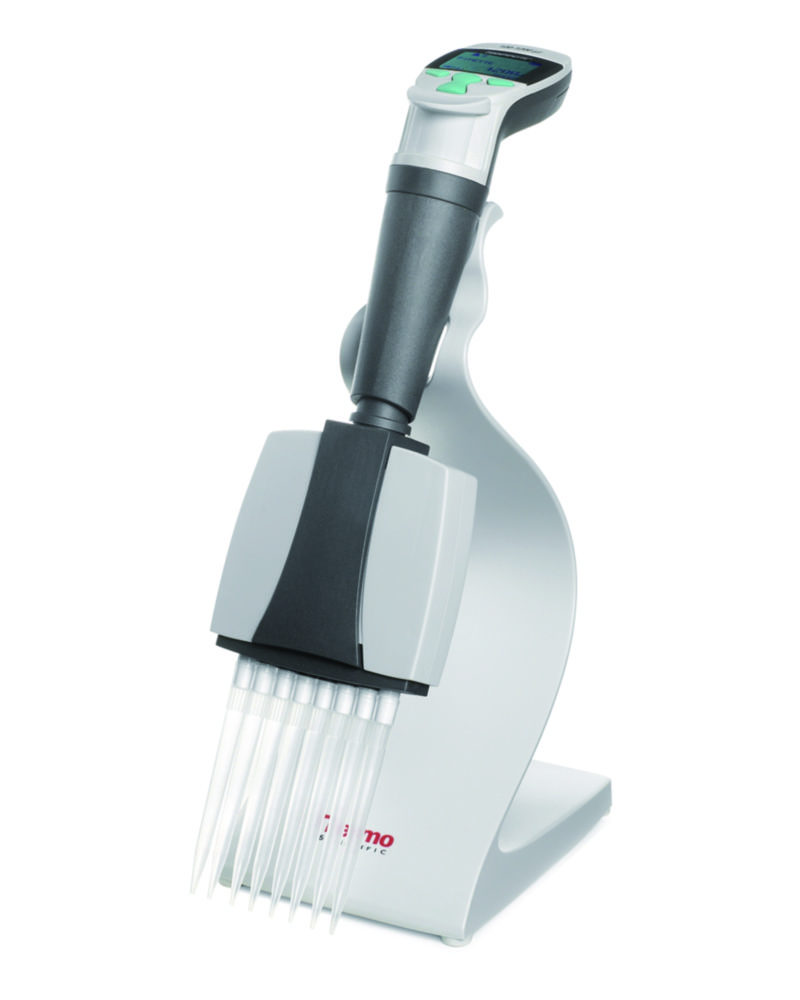 Pipette stand for multichannel microliter pipettes Finnpipette™ Novus