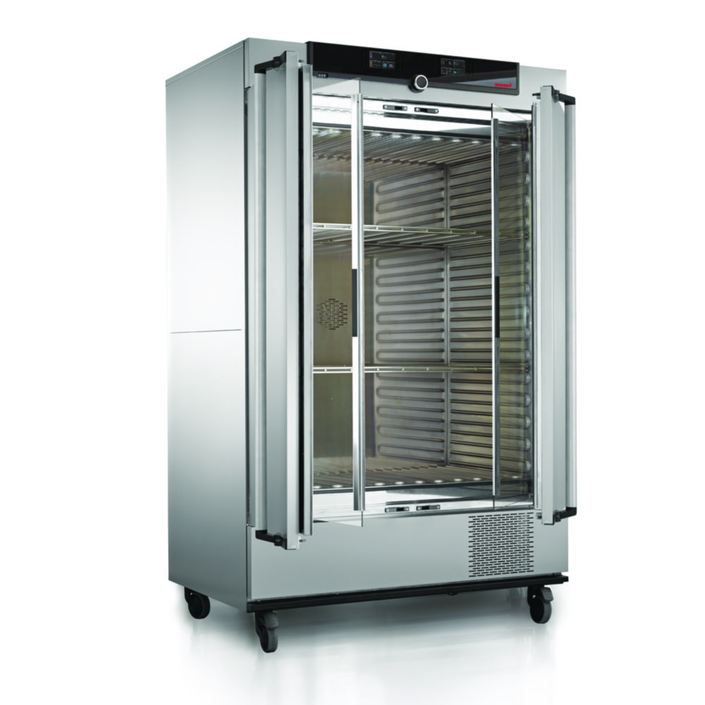 Cooled incubators with compressor cooling ICP