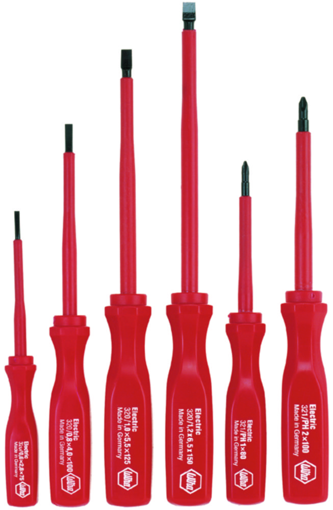 Screwdriver set, Wera 160I/7