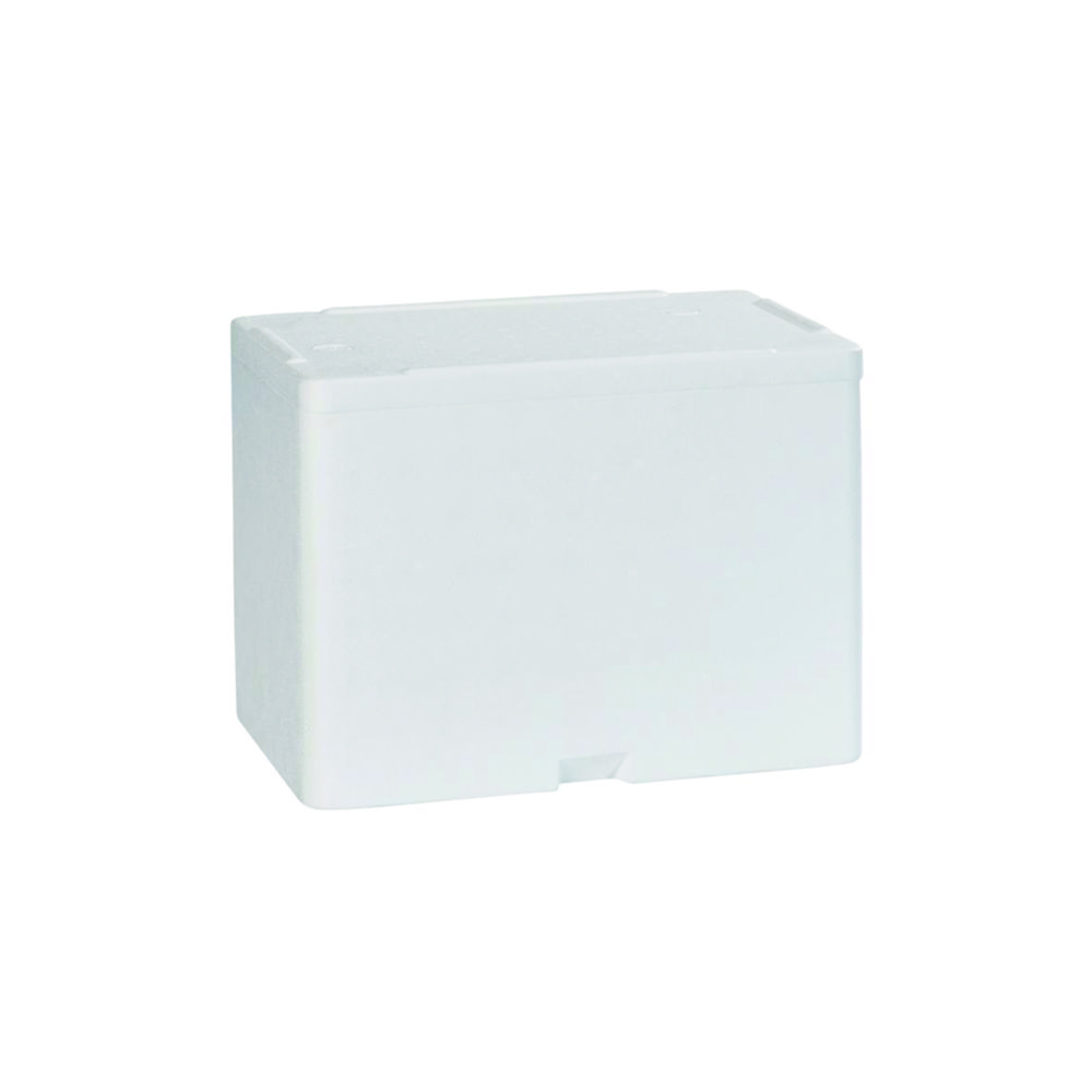 Standard Insulated box, Styrofoam