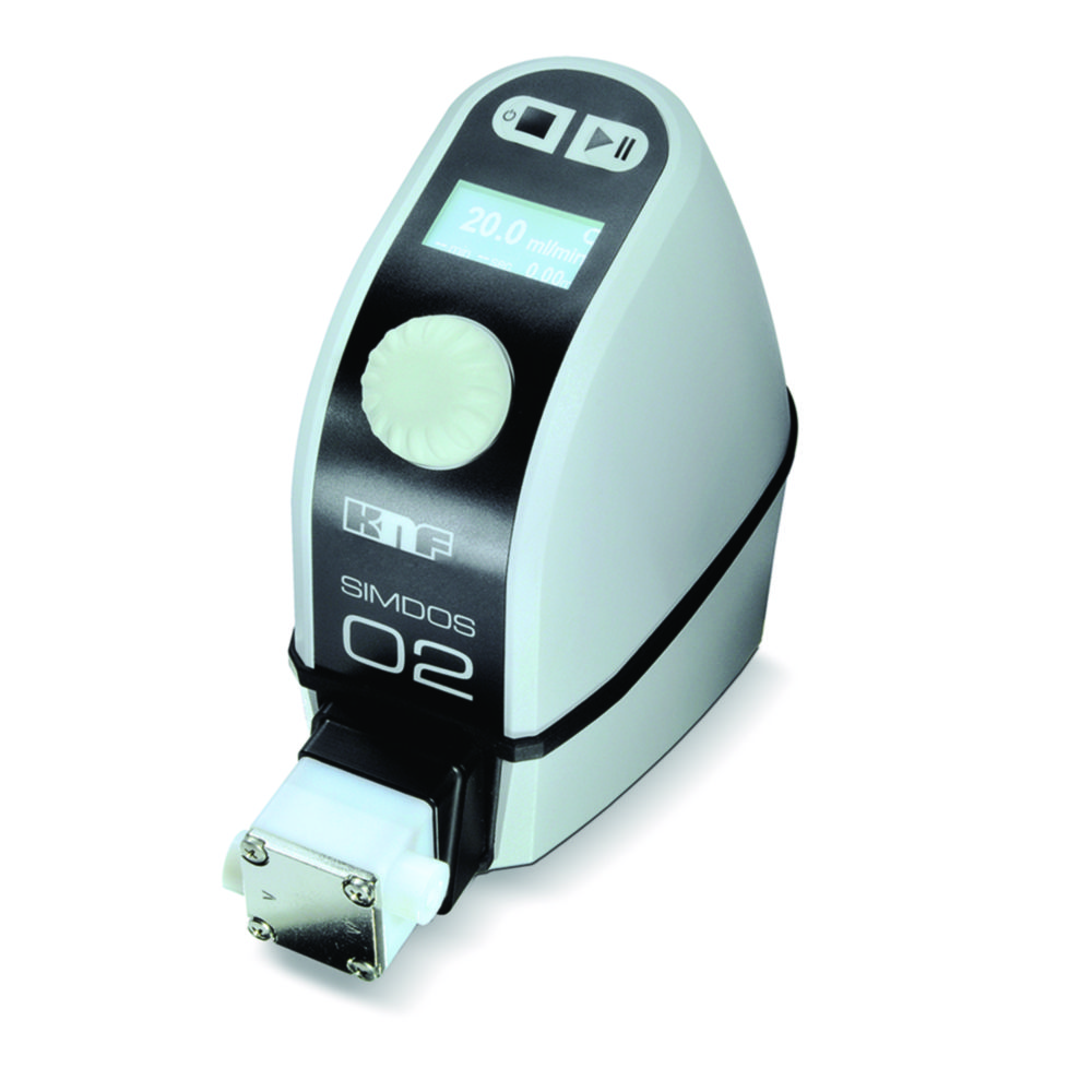 Chemically-resistant Diaphragm Dosing Pumps SIMDOS® 02, external control