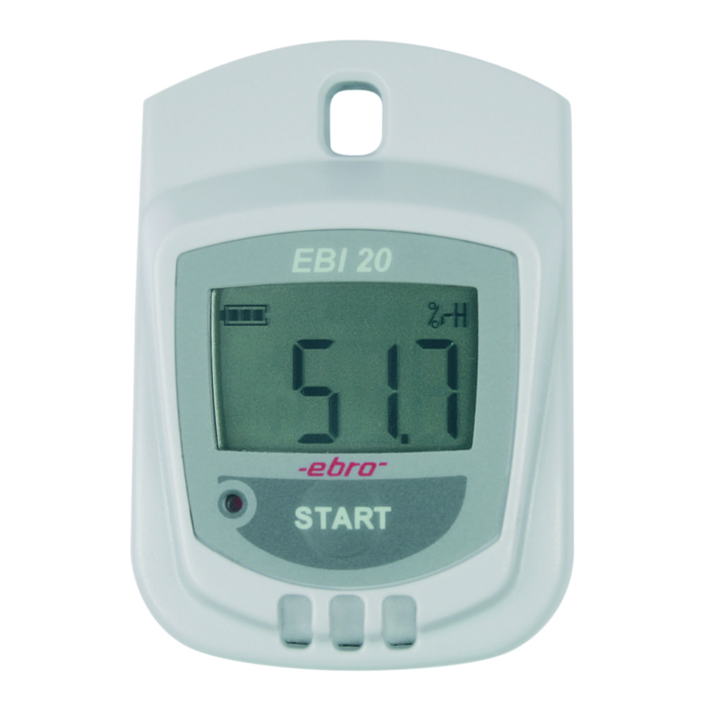 Temperature/Humidity data logger EBI 20-TH1