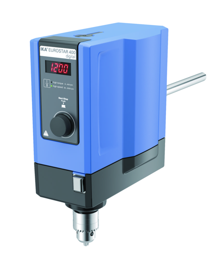 Overhead stirrer EUROSTAR 400 digital