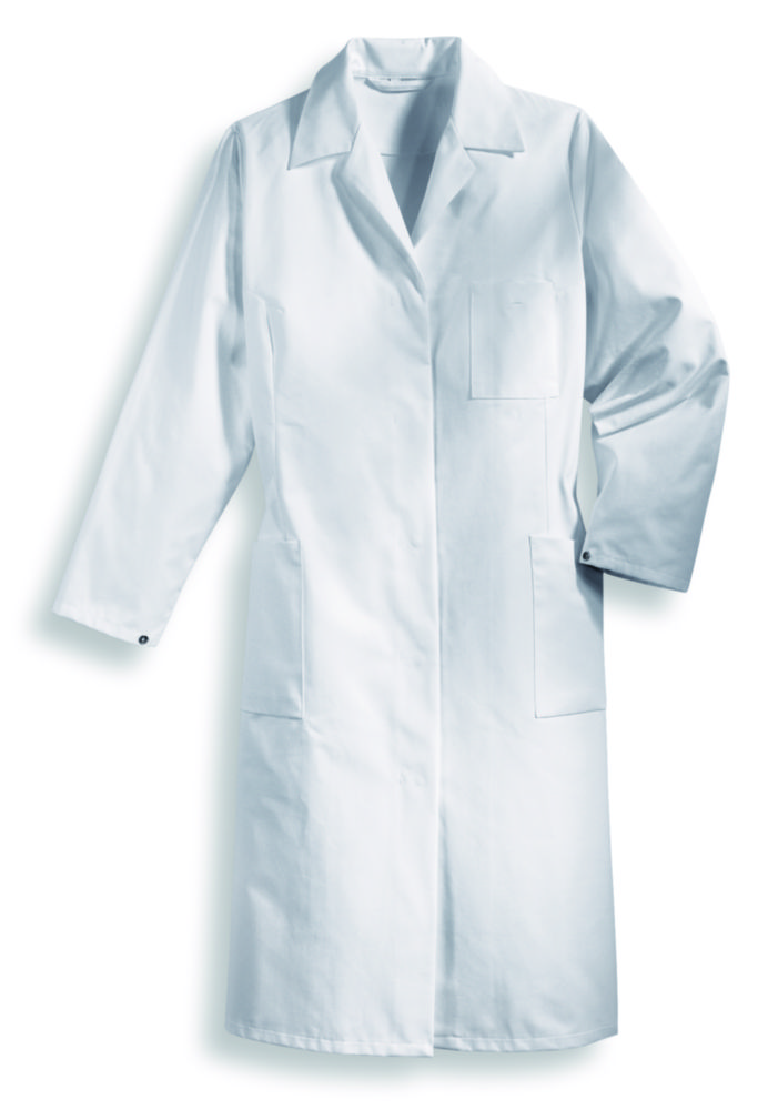 Ladies laboratory coat Type 81509, 100% cotton