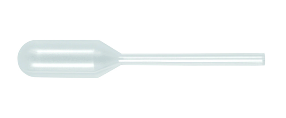 Pasteur pipettes, PE, ultra short