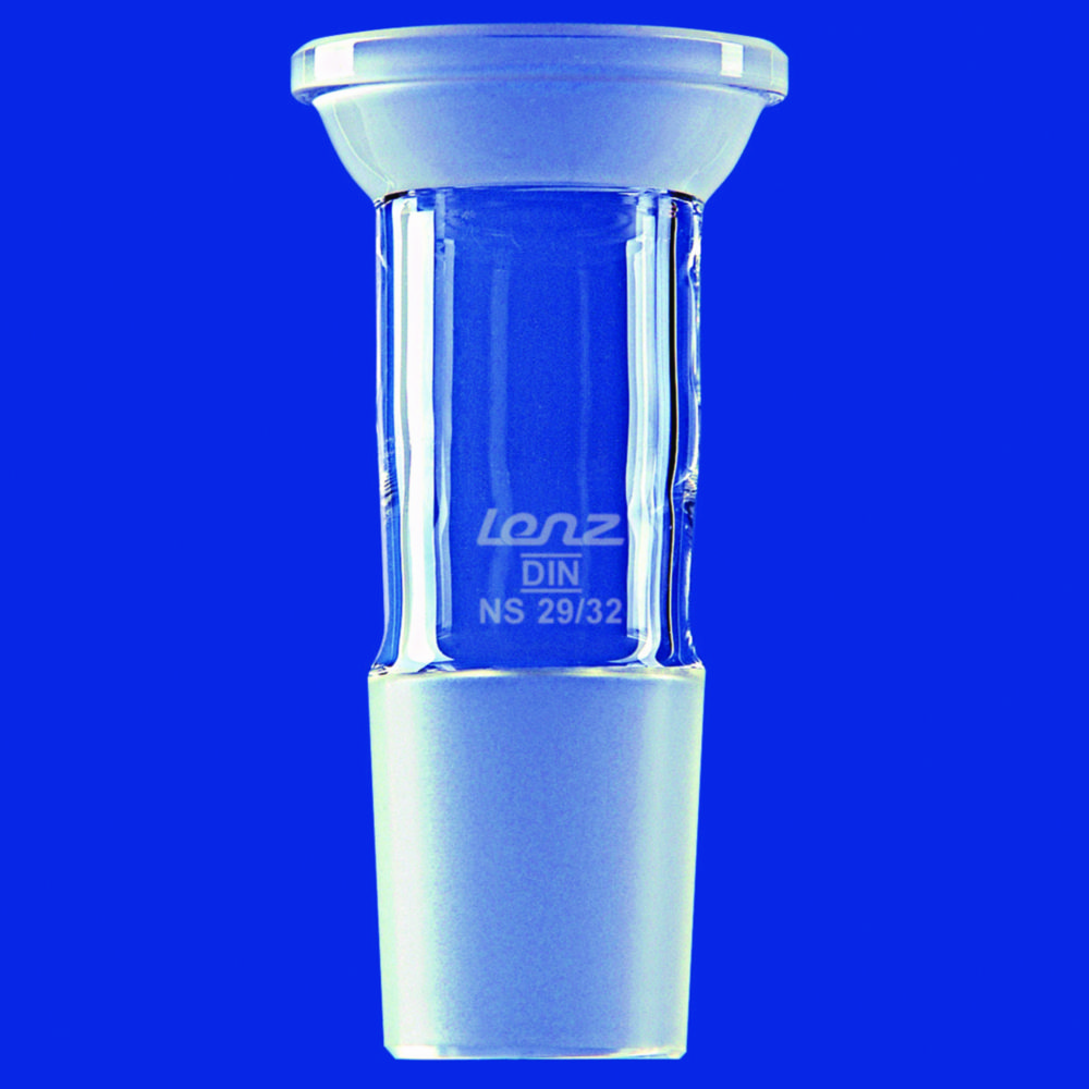 Adapters NS cone to spherical joint socket, DURAN® tubing