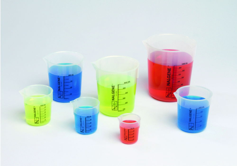 Griffin beakers Nalgene™, PP, low form