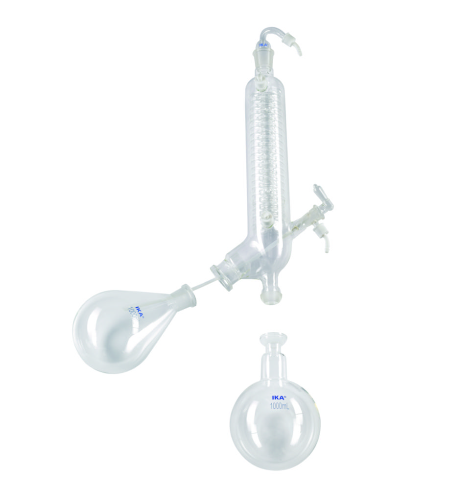 Sets of glassware for Rotary evaporator RV 10