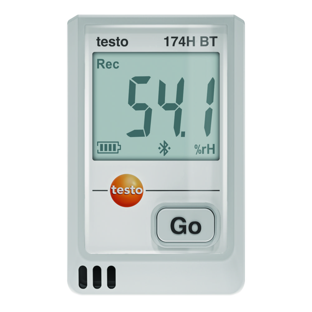 Mini temperature humidity logger testo 174 H BT