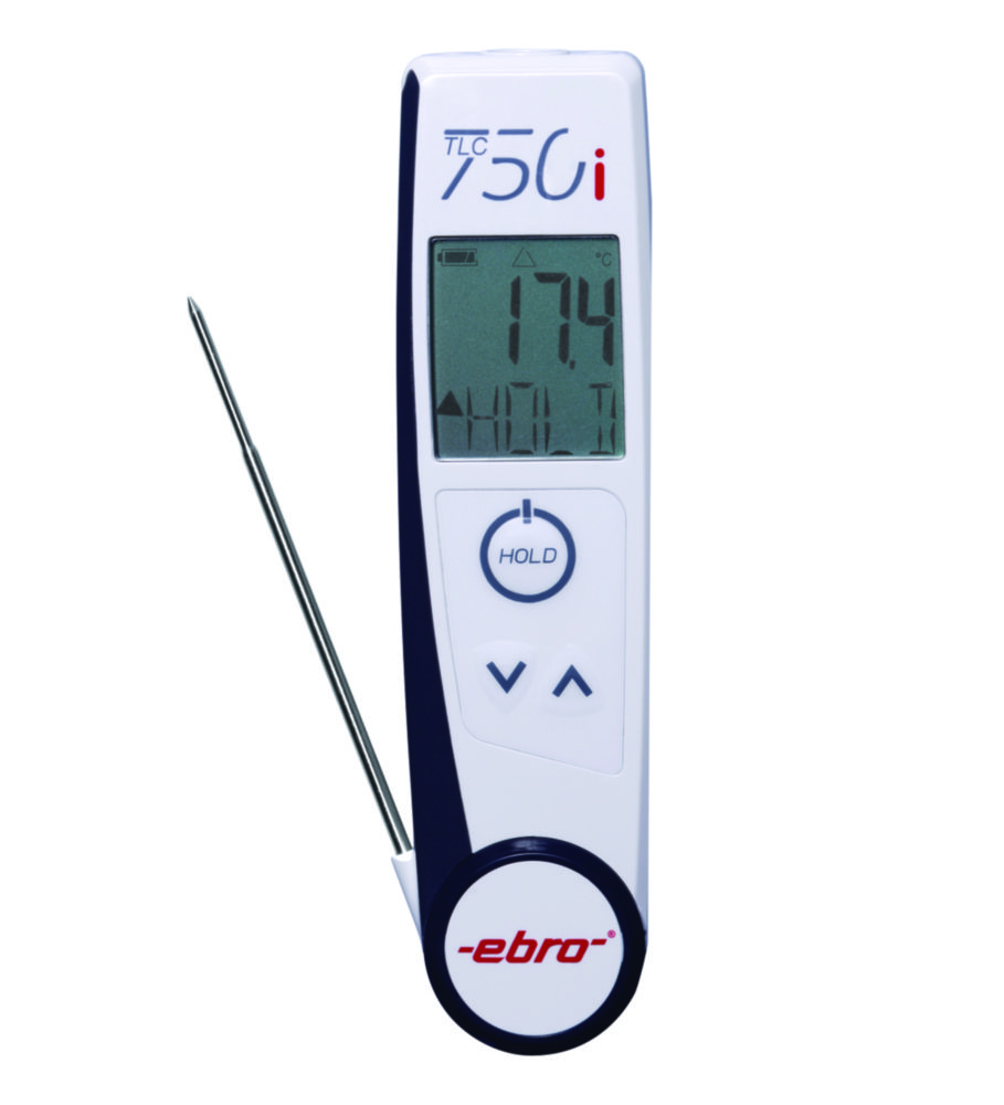 Combination Infrared and Penetration Thermometer TLC 750i