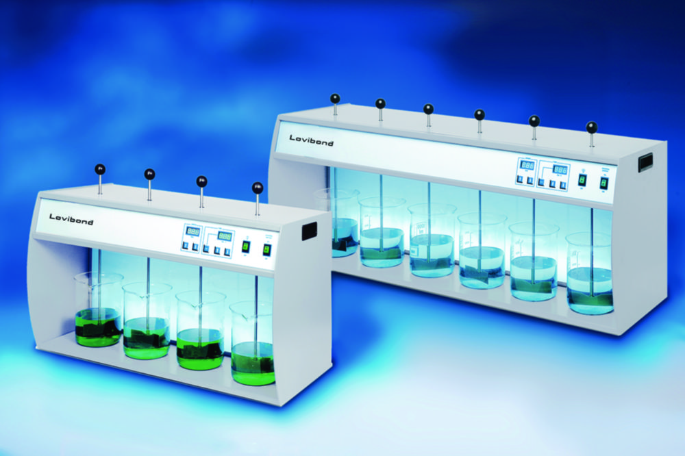 Flocculation tester ET 730 / ET 740 / ET 750, bench top