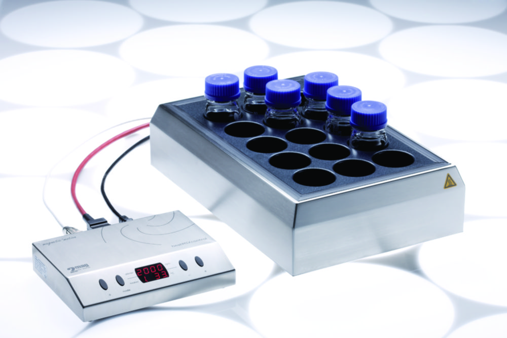 Multiple stirring heating blocks, STIRRING DRYBATH