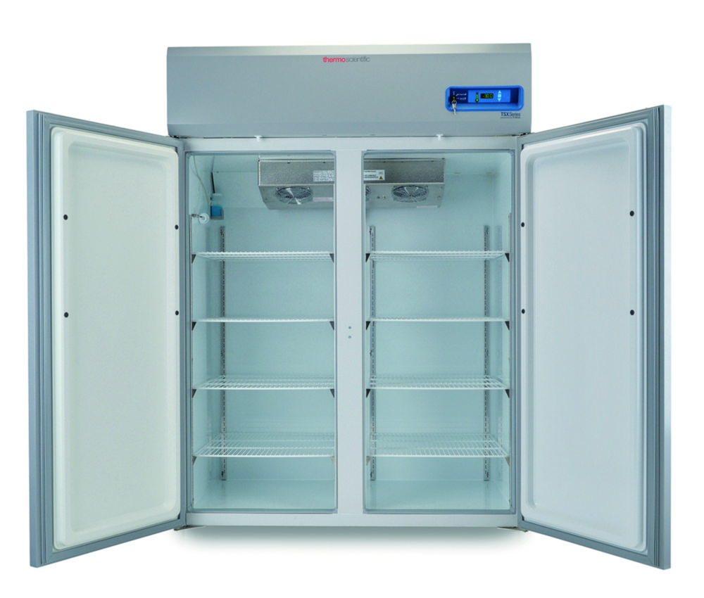 High-Performance lab refrigerators TSX, up to 2 °C, with 2 solid doors