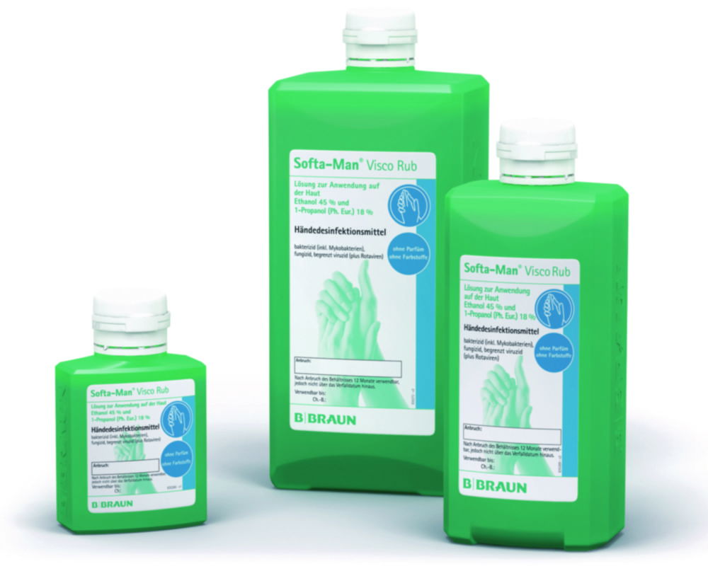 Hand Disinfectant Softa-Man® ViscoRub