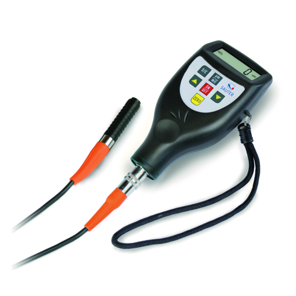 Coating thickness gauge, digital, TE-F