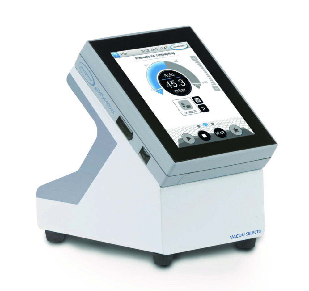 Compact Vacuum Controller VACUU·SELECT®, benchtop version