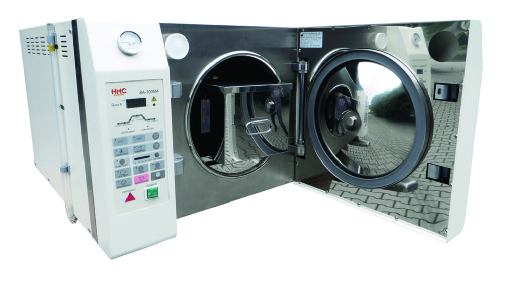 Benchtop-Autoclaves HMT FA/-MA and -MB series