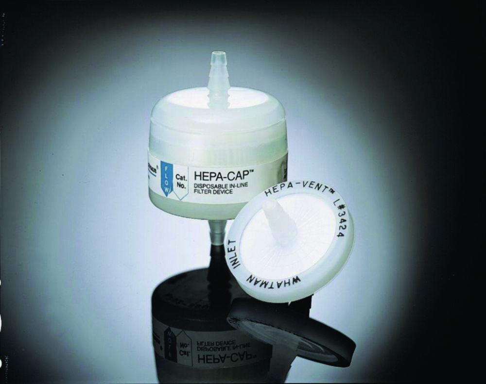 Disposable Filtration Capsules, Hepa-Cap