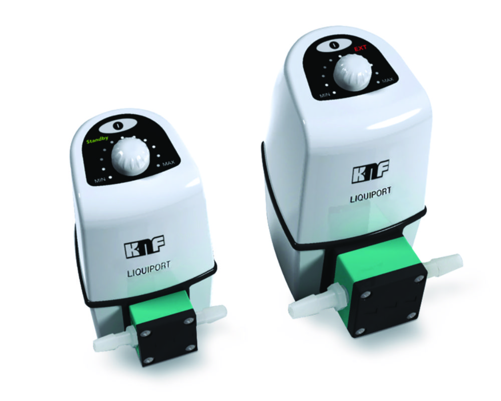 Chemically-resistant Liquid Pumps LIQUIPORT® NF 1.100, external control