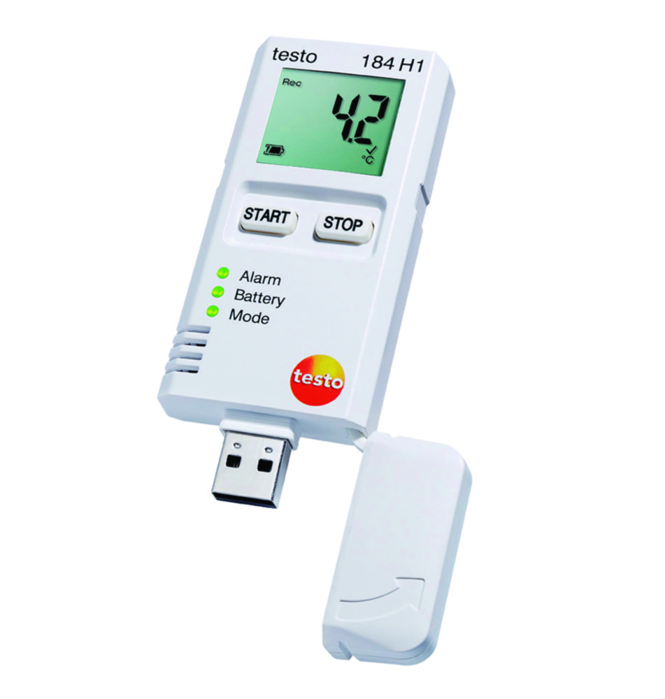 Temperature / Humidity data logger testo 184 H1