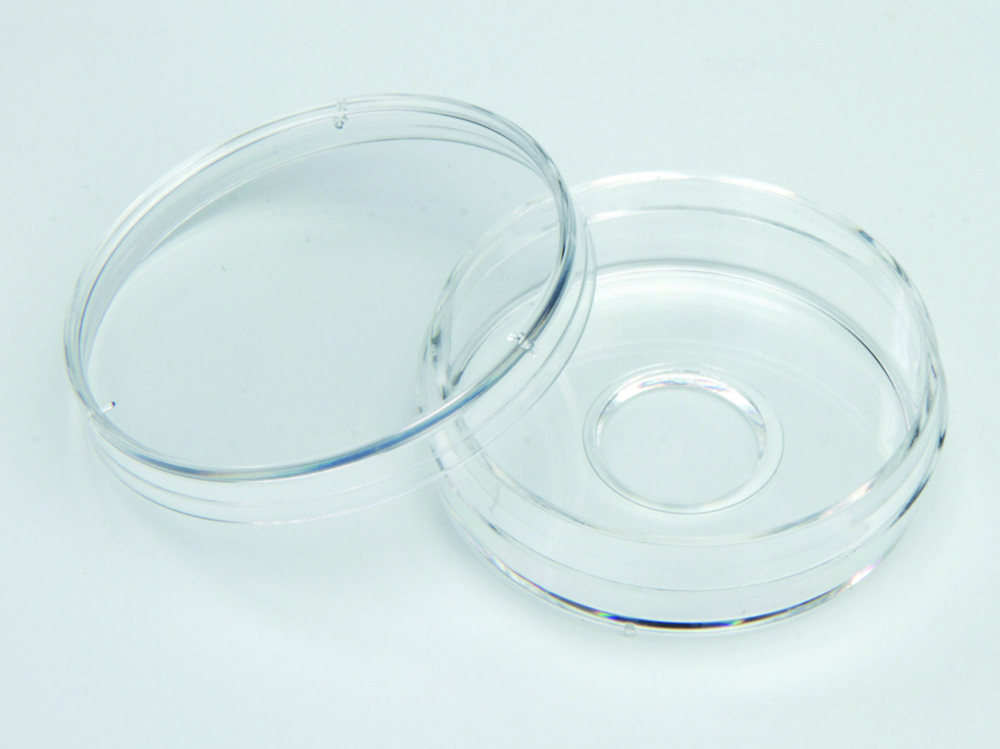 Glass-bottomed trays, Nunc ™, borosilicate