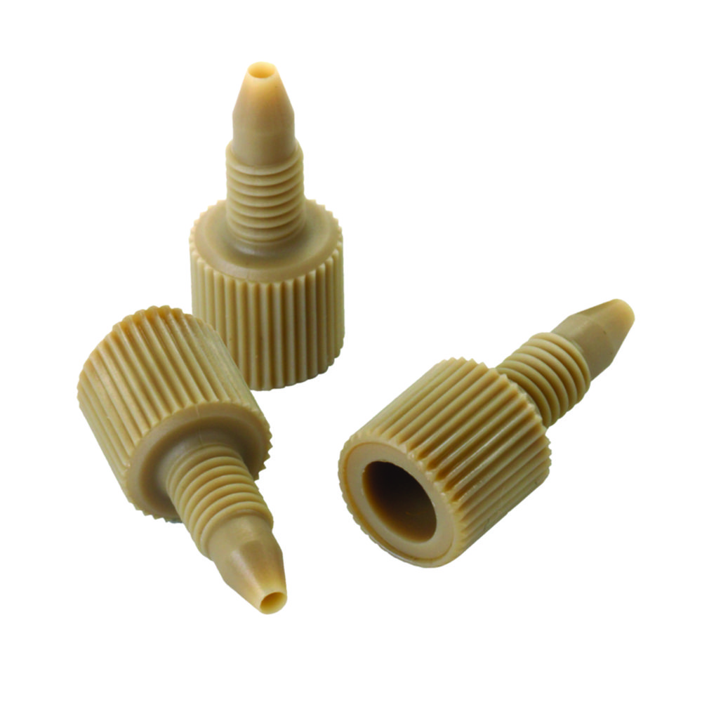Fingertight HPLC fittings ProteCol®