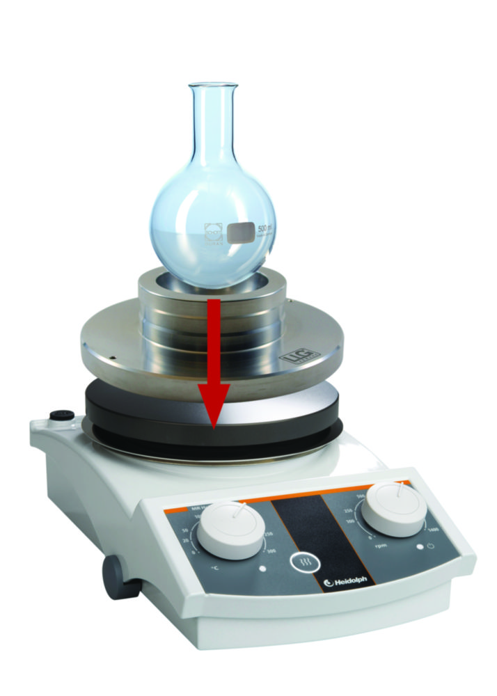 LLG-Universal reaction block system for magnetic stirrers
