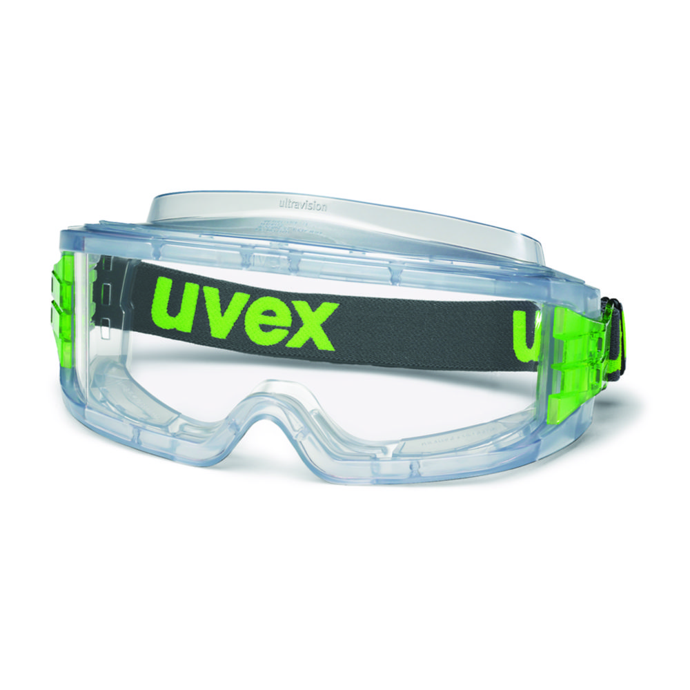 Panoramic vision safety goggles ultravision 9301, CA lenses