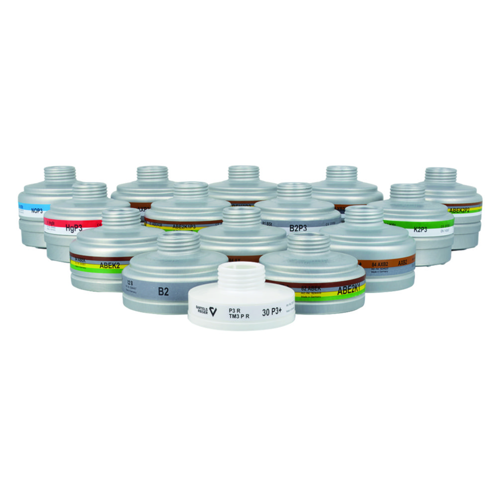 Respiratory Protection - Screw-Type Filters