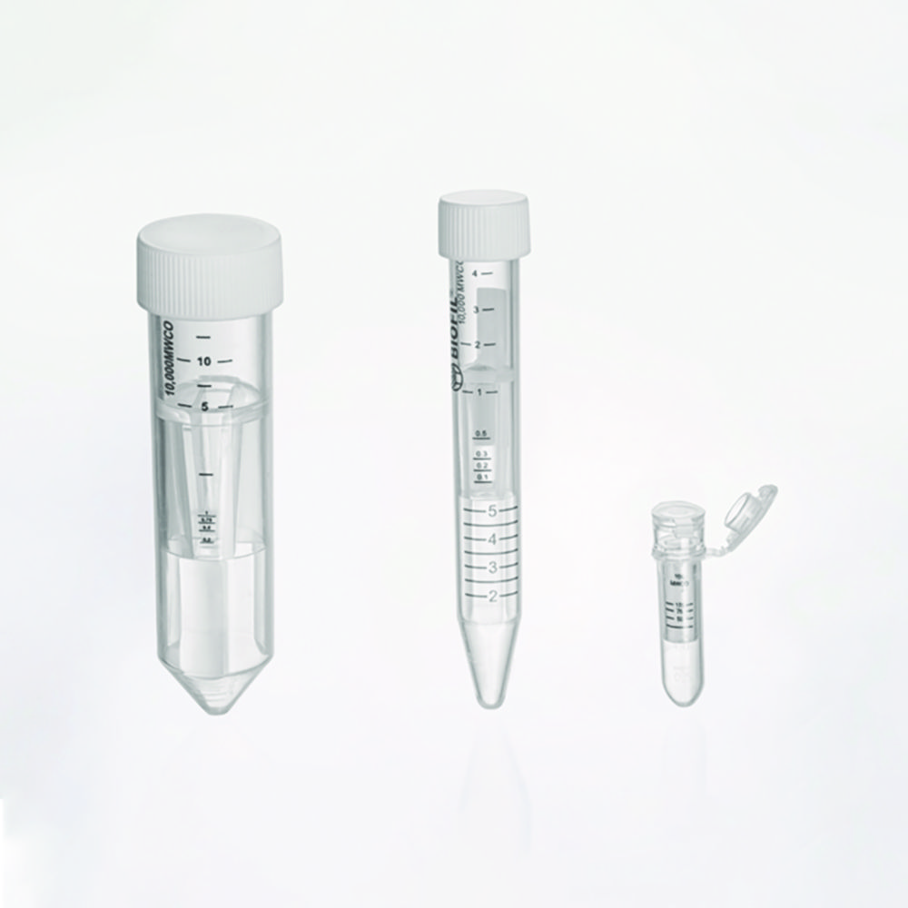 Centrifugal filter JetSpin® with 50 ml centrifuge tube, 8 per box