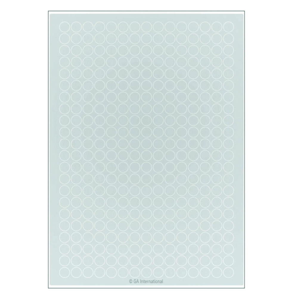 Cryo labels Cryo-LazrTAG™ for laser printers, circular