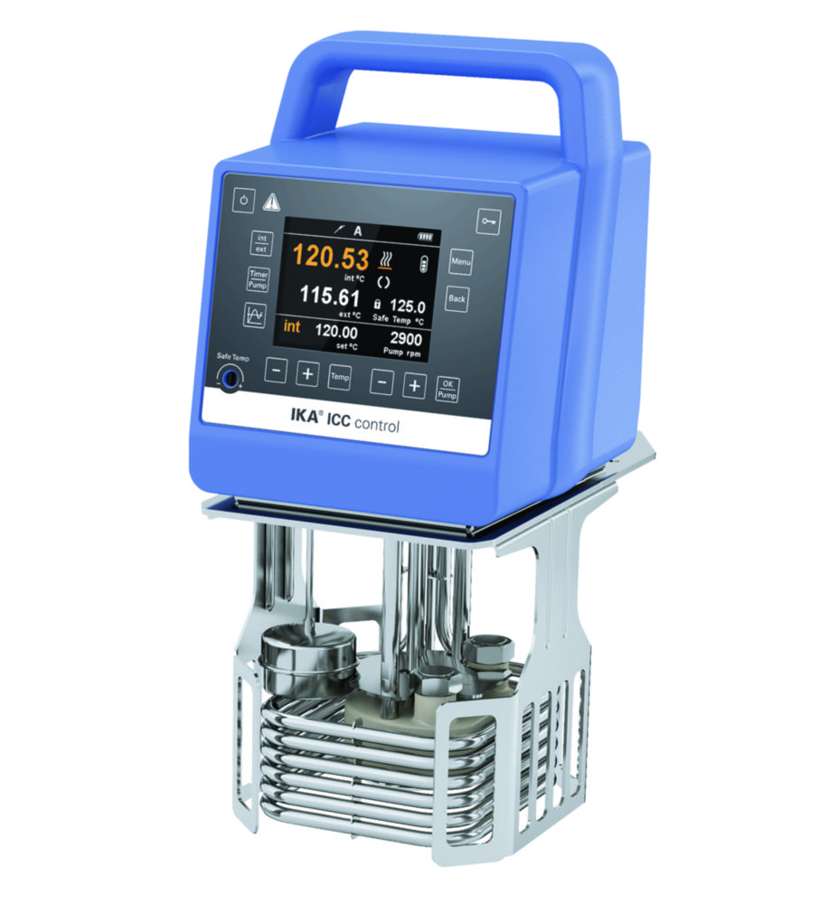 Compact Immersion circulator ICC control