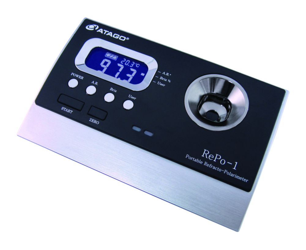 Digital Refractometer/Polarimeter RePo