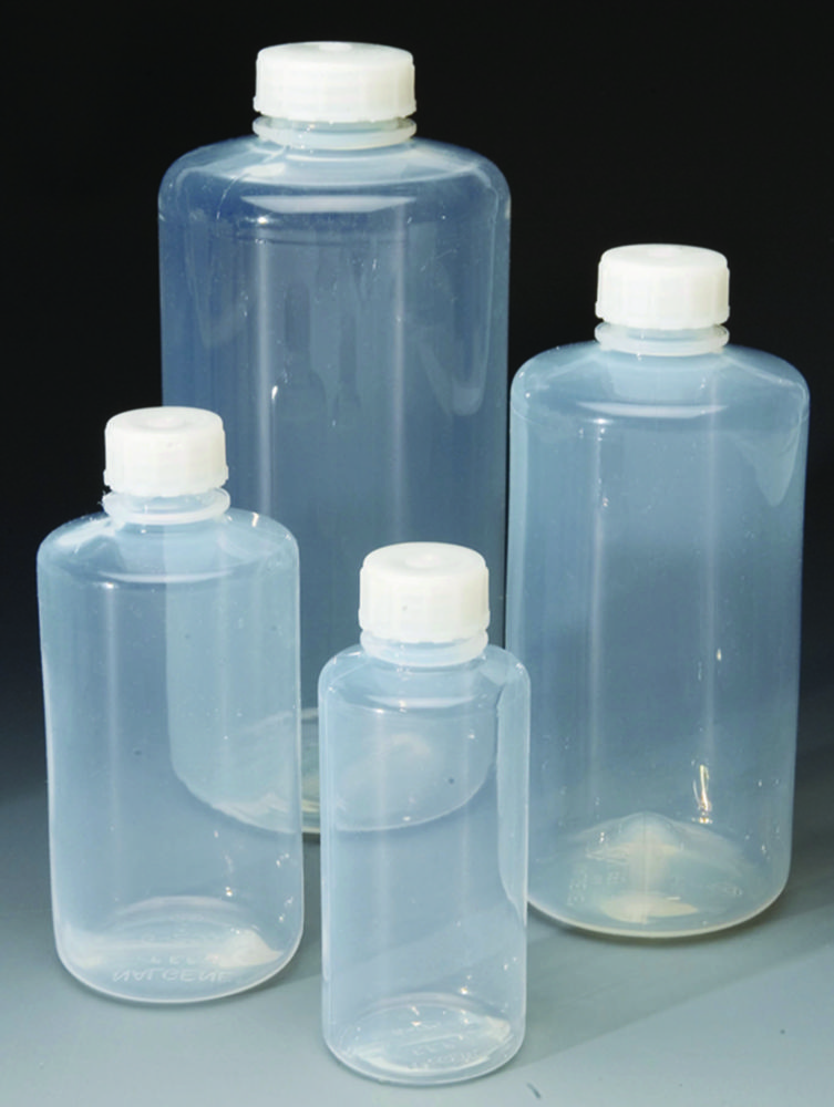Bottles Nalgene™, FEP, with low particulate / low metals