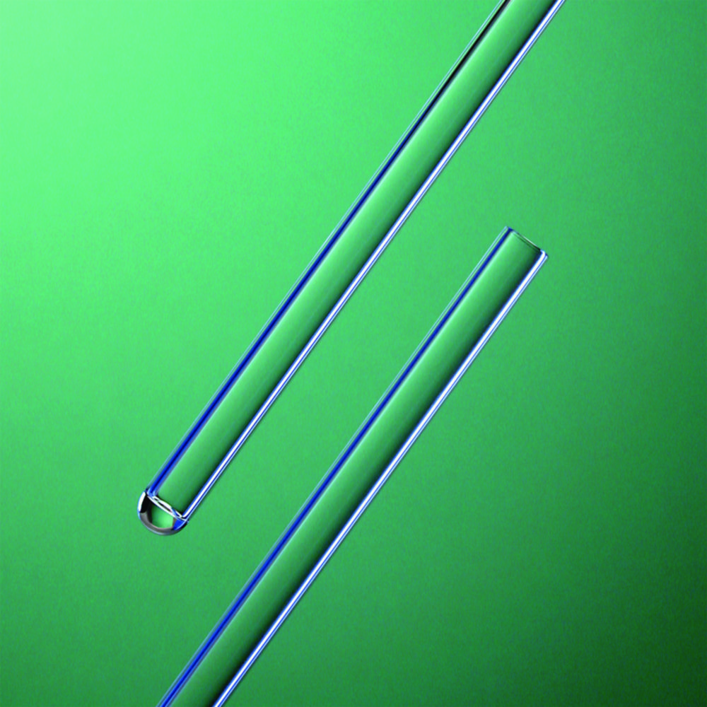NMR Tubes, diameter 5 mm, borosilicate glass 3.3, High Precision